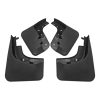 For Volkswagen Tiguan 2005-2016 4pcs/Set Car Auto Soft Plastic Splash Flaps Fender Guard