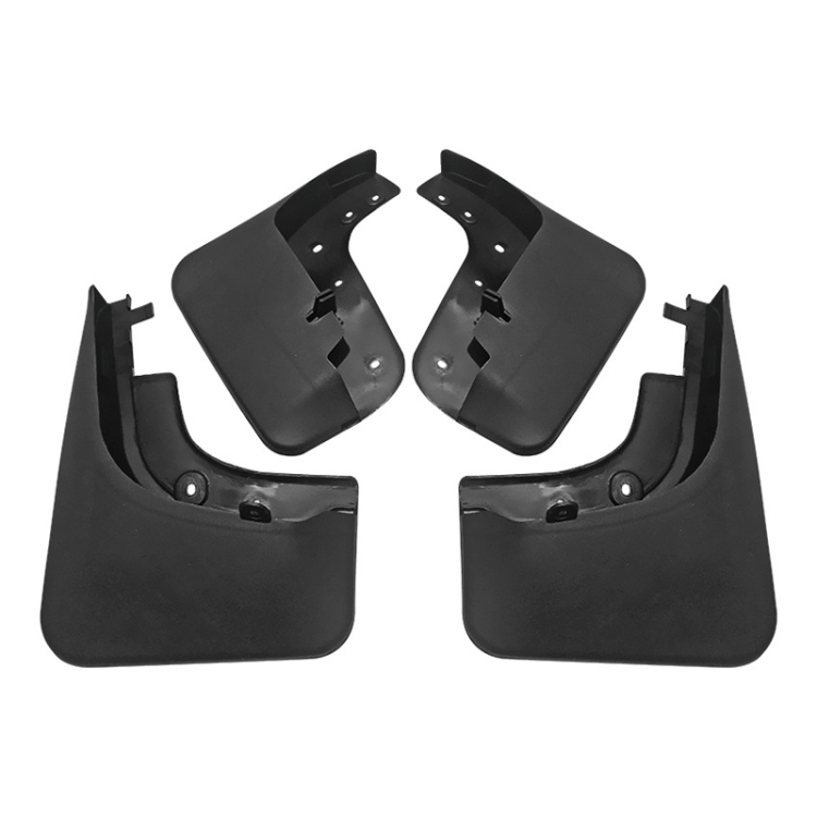 For Volkswagen Tiguan 2005-2016 4pcs/Set Car Auto Soft Plastic Splash Flaps Fender Guard