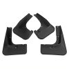 For Mitsubishi Outlander 2015-2019 4pcs/Set Car Auto Soft Plastic Splash Flaps Fender Guard