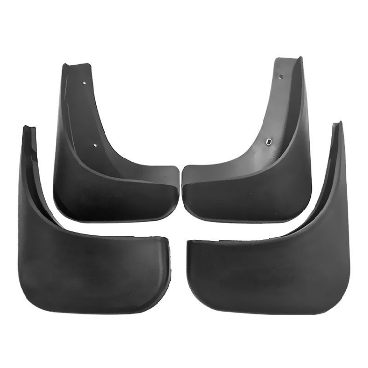 For Volkswagen Touran T5/T6  2004-2015 4pcs/Set Car Auto Soft Plastic Splash Flaps Fender Guard