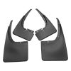 For Ranger 2011-20190 4pcs/Set Car Auto Soft Plastic Splash Flaps Fender Guard