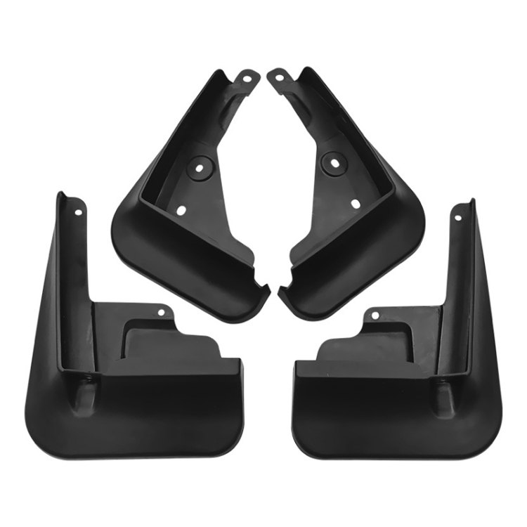 For Toyota Corolla 2020-2023 US 4pcs/Set Car Auto Soft Plastic Splash Flaps Fender Guard