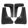 For Nissan X-Trail T31 2008-2013 4pcs/Set Car Auto Soft Plastic Splash Flaps Fender Guard