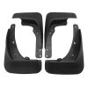 For Hyundai i30cw Wagon 2007-2012 4pcs/Set Car Auto Soft Plastic Splash Flaps Fender Guard