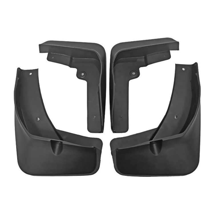 For Mitsubishi Eclipse Cross 2018-2020 4pcs/Set Car Auto Soft Plastic Splash Flaps Fender Guard