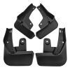 For Toyota Raize Rocky 2020-2021 4pcs/Set Car Auto Soft Plastic Splash Flaps Fender Guard