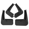For Hyundai Tucson 2015-2020 4pcs/Set Car Auto Soft Plastic Splash Flaps Fender Guard