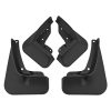 For Changan UNI-K 2021-2022 4pcs/Set Car Auto Soft Plastic Splash Flaps Fender Guard