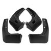 For Toyota Avanza 2012-2021 4pcs/Set Car Auto Soft Plastic Splash Flaps Fender Guard