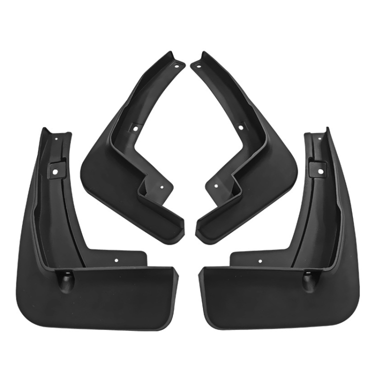 For Toyota Avanza 2022 4pcs/Set Car Auto Soft Plastic Splash Flaps Fender Guard