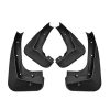 For BMW X3 2006-2010 4pcs/Set Car Auto Soft Plastic Splash Flaps Fender Guard with Pedal