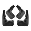 For BMW X1 E84 2010-2015 4pcs/Set Car Auto Soft Plastic Splash Flaps Fender Guard
