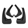 For BMW X3 F25 2011-2017 4pcs/Set Car Auto Soft Plastic Splash Flaps Fender Guard