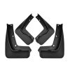 For BMW X1 F48 2016-2022 4pcs/Set Car Auto Soft Plastic Splash Flaps Fender Guard