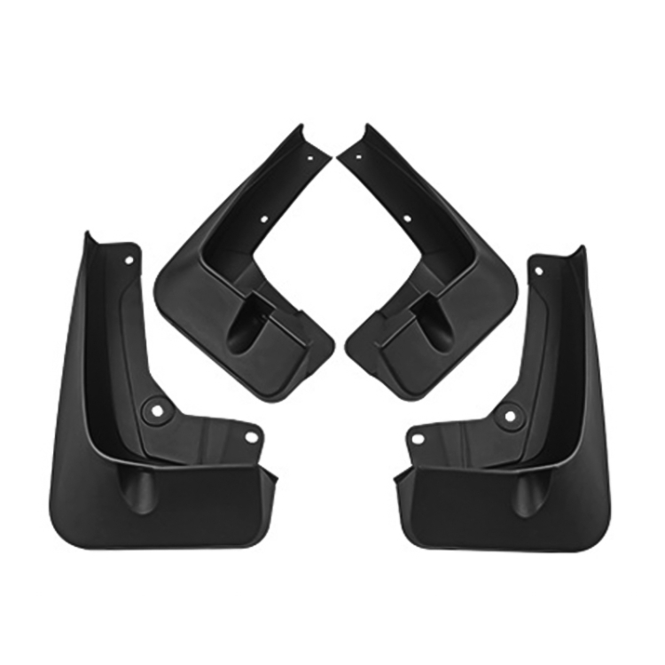 For BMW X3 2018-2023 4pcs/Set Car Auto Soft Plastic Splash Flaps Fender Guard