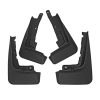 For BMW X7 2019-2023 4pcs/Set Car Auto Soft Plastic Splash Flaps Fender Guard