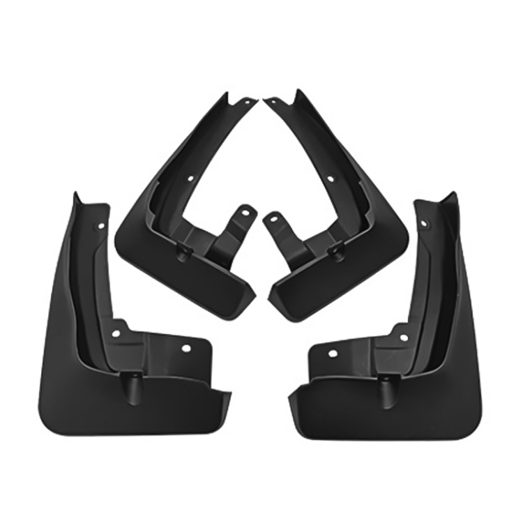 For BMW iX3 Electric 2021-2023 4pcs/Set Car Auto Soft Plastic Splash Flaps Fender Guard