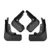 For BMW X1 M Sports 2023 4pcs/Set Car Auto Soft Plastic Splash Flaps Fender Guard