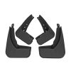 For Audi A3 Hatchback 2014-2016 4pcs/Set Car Auto Soft Plastic Splash Flaps Fender Guard