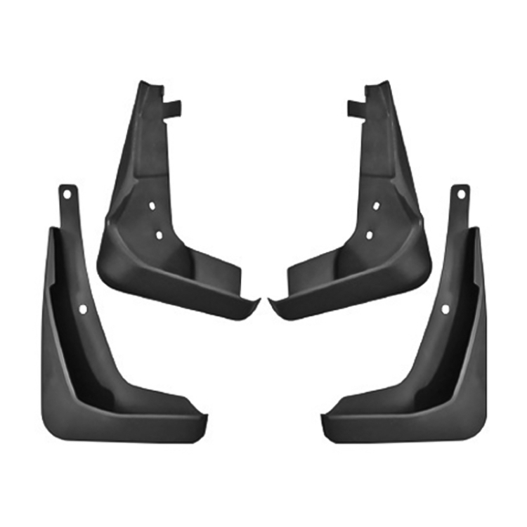 For Audi A3 Hatchback Sport 2017-2020 4pcs/Set Car Auto Soft Plastic Splash Flaps Fender Guard