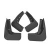 For Audi A3 Sedan 2017-2020 4pcs/Set Car Auto Soft Plastic Splash Flaps Fender Guard