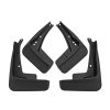 For Audi A3 Hatchback 2021 4pcs/Set Car Auto Soft Plastic Splash Flaps Fender Guard