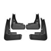 For Audi A3 Sedan 2021 4pcs/Set Car Auto Soft Plastic Splash Flaps Fender Guard