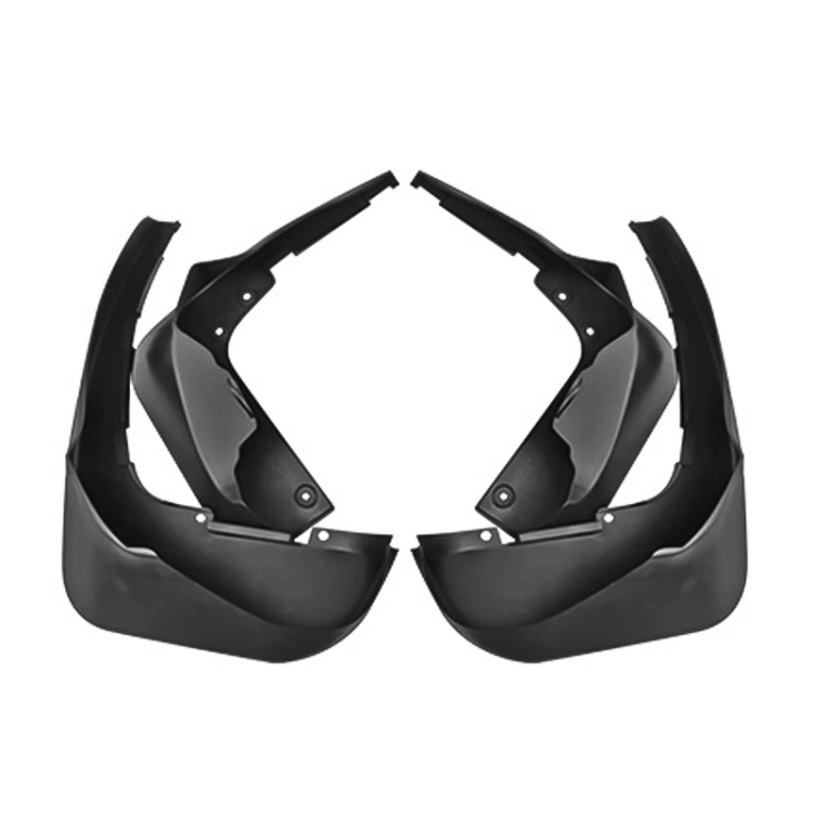 For Mercedes-Benz R-class 2011-2022 4pcs/Set Car Auto Soft Plastic Splash Flaps Fender Guard