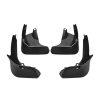 For Mercedes-Benz S-class 2014-2020 4pcs/Set Car Auto Soft Plastic Splash Flaps Fender Guard