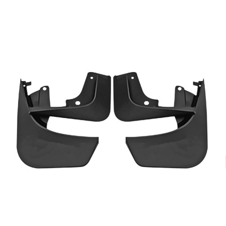 For Mercedes-Benz Smart 4-door 2016-2021 4pcs/Set Car Auto Soft Plastic Splash Flaps Fender Guard