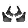 For Mercedes-Benz A-class Hatchback 2019-2022 4pcs/Set Car Auto Soft Plastic Splash Flaps Fender Guard