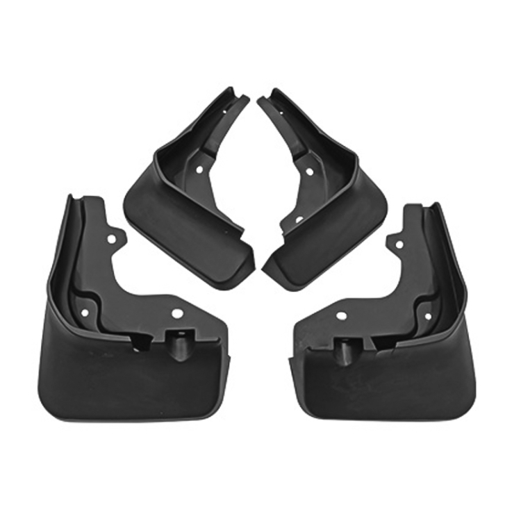 For Mercedes-Benz A-class Sedan Sport 2019-2022 4pcs/Set Car Auto Soft Plastic Splash Flaps Fender Guard