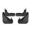 For Mercedes-Benz E-class 2008-2013 4pcs/Set Car Auto Soft Plastic Splash Flaps Fender Guard