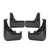 For Mercedes-Benz E-class Sport 2014-2015 4pcs/Set Car Auto Soft Plastic Splash Flaps Fender Guard
