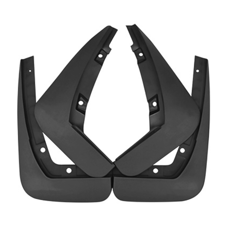 For Jaguar XF 2009-2015 4pcs/Set Car Auto Soft Plastic Splash Flaps Fender Guard