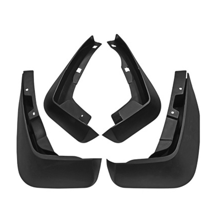 For Jaguar F-pace 2016-2023 4pcs/Set Car Auto Soft Plastic Splash Flaps Fender Guard