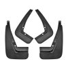 For Jaguar XF 2016 4pcs/Set Car Auto Soft Plastic Splash Flaps Fender Guard