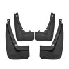 For Jaguar XF Sport 2016 4pcs/Set Car Auto Soft Plastic Splash Flaps Fender Guard