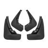 For Jaguar XEL 2019-2019 4pcs/Set Car Auto Soft Plastic Splash Flaps Fender Guard