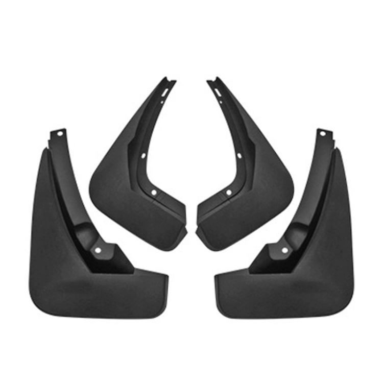 For Jaguar XEL 2019-2019 4pcs/Set Car Auto Soft Plastic Splash Flaps Fender Guard