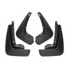 For Jaguar XEL 2020 4pcs/Set Car Auto Soft Plastic Splash Flaps Fender Guard