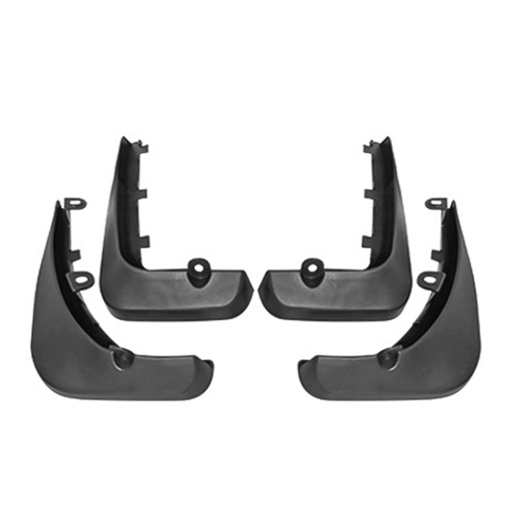 For Volkswagen Beetle 2005-2011 4pcs/Set Car Auto Soft Plastic Splash Flaps Fender Guard