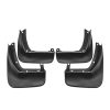 For Volkswagen Beetle 2012-2019 4pcs/Set Car Auto Soft Plastic Splash Flaps Fender Guard