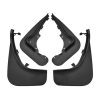 For Mercedes-Benz B200 2008-2011 4pcs/Set Car Auto Soft Plastic Splash Flaps Fender Guard