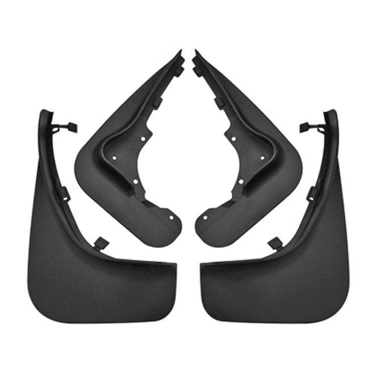 For Mercedes-Benz B200 2008-2011 4pcs/Set Car Auto Soft Plastic Splash Flaps Fender Guard