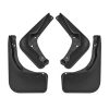 For Mercedes-Benz B-class 2012-2015 4pcs/Set Car Auto Soft Plastic Splash Flaps Fender Guard