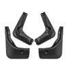 For Mercedes-Benz B-class 2016-2019 4pcs/Set Car Auto Soft Plastic Splash Flaps Fender Guard