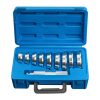 10pcs / Set Car Plug-in Inclined Wheel Bearing Remover