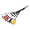 Palminfo Android Navigation 20-pin Audio Microphone Cable RCA Bass Amplifier Line