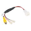 For Toyota Car Rear View Camera 4 Pin Video Output Adapter Cable